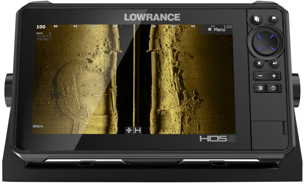 Echosonda LOWRANCE HDS9 LIVE Active Imaging 3 w 1 LOWRANCE